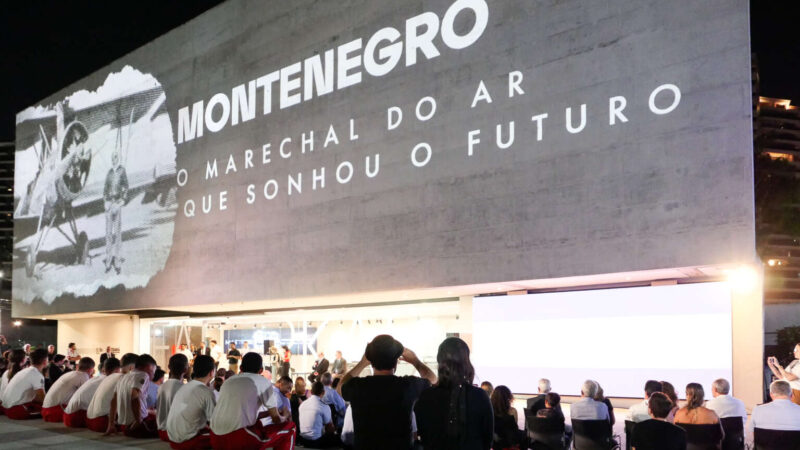 Marechal Casimiro Montenegro Filho, cearense que fundou o ITA, recebe homenagem no MIS Ceará