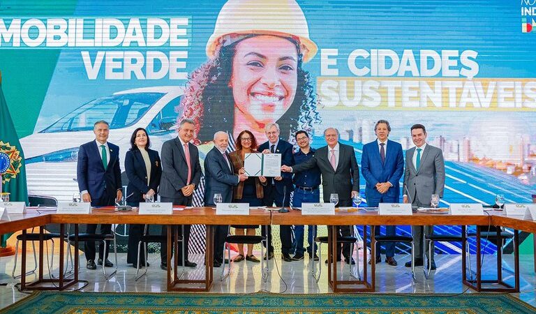 Alckmin: investimentos do Nova Indústria Brasil melhoram a vida das pessoas