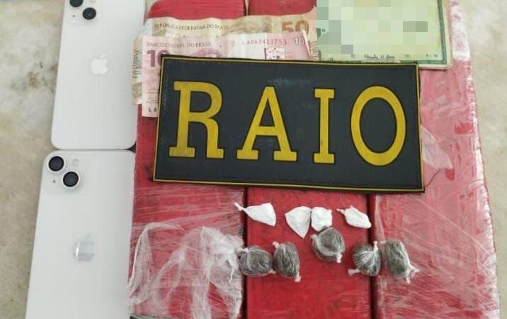 PMCE encontra tabletes de maconha dentro de fogão em Crateús