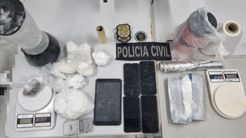 Investigados por homicídios são presos pela PCCE em Fortaleza/CE e no Rio Grande do Sul
