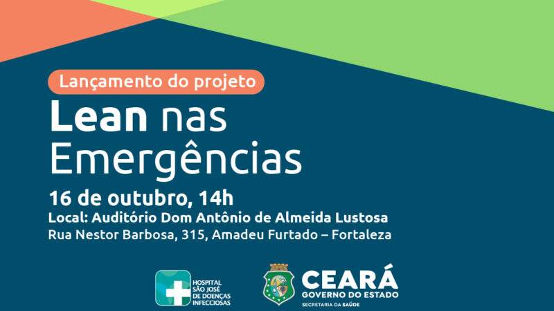 Hospital São José lança Lean nas Emergências nesta quarta-feira (16); projeto do Ministério da Saúde visa otimizar rotatividade de leitos