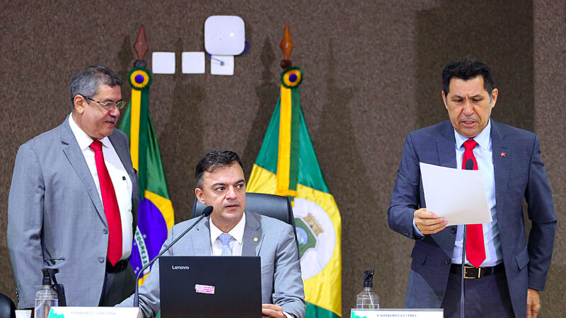 Projeto sobre a Lei Orçamentária 2025 inicia tramitação na Alece