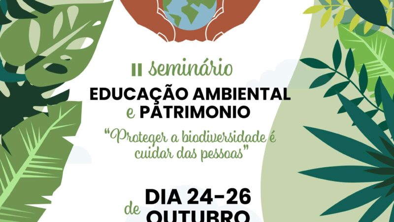 Casa de Saberes Cego e Sema realizam Seminário de Educação Ambiental e Patrimonial, em Quixadá