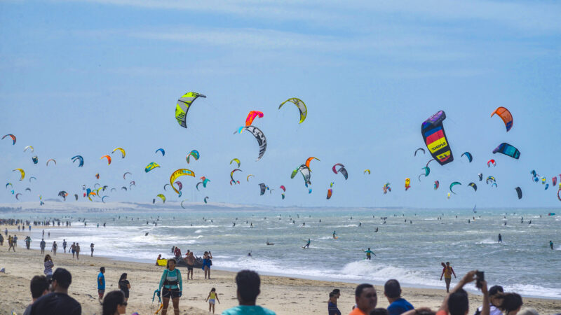 Ceará registra o maior crescimento no volume das atividades turísticas do Brasil em setembro, aponta IBGE