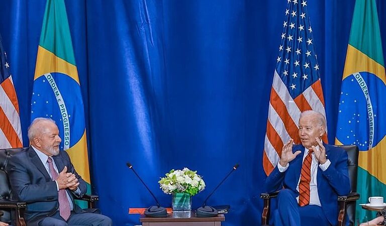 Em conversa com Lula, Biden confirma adesão dos EUA à Aliança Global contra a Fome e a Pobreza