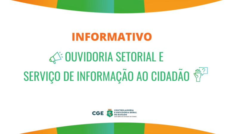 Ouvidoria Setorial e Serviço de Informação ao Cidadão divulgam dados do terceiro trimestre