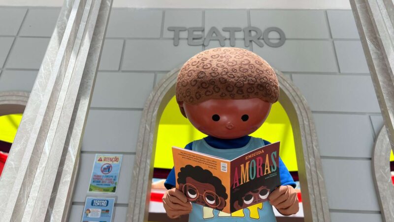 Cidade Mais Infância celebra mês da Consciência Negra com música, arte e história