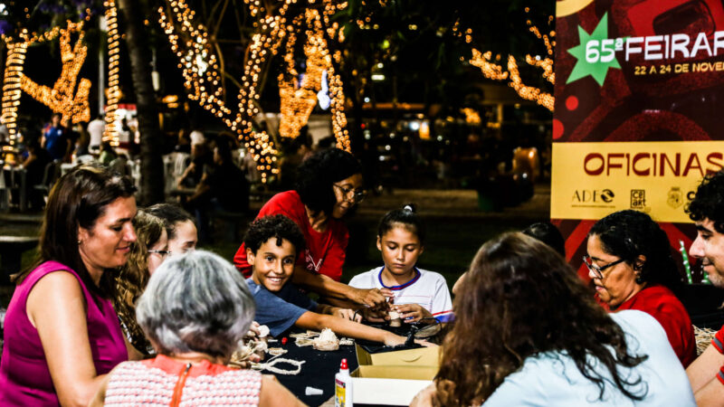FeirArt transforma Praça Luíza Távora em palco de tradição, arte e cultura
