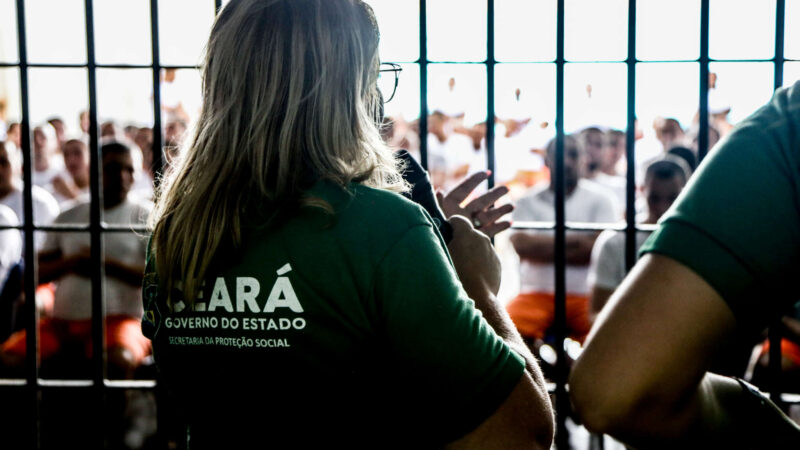 Projeto leva discussão sobre redução de danos e saúde mental aos internos da Unidade Prisional de Aquiraz