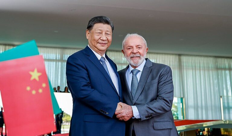 ‘O que China e Brasil fazem juntos reverbera no mundo’, diz Lula em jantar com Xi Jinping