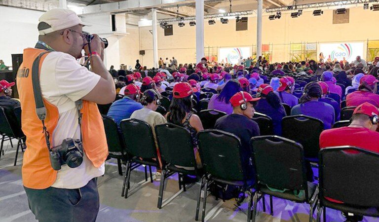 Comunicadores populares participam da primeira cobertura colaborativa do G20 Social