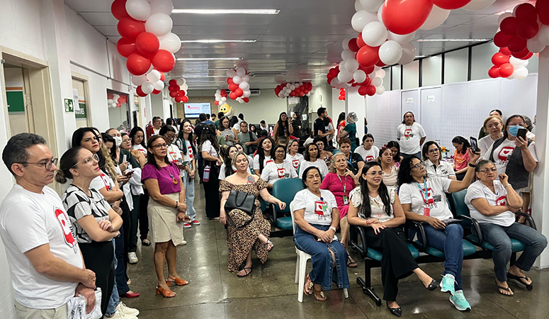 Hemoce recebe quase 3.500 doações em semana de homenagens; instituição segue recebendo doadores de sangue para reforçar estoque de fim de ano