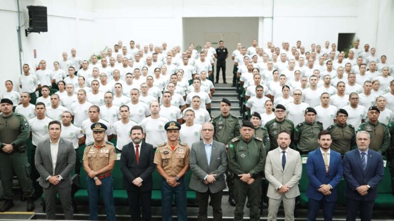 Governo do Ceará inicia formação de 166 novos profissionais da Segurança Pública