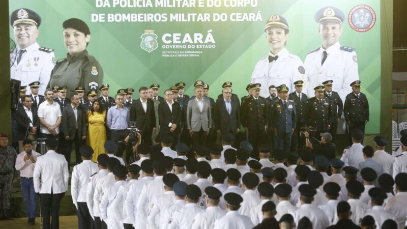 No Crato, Governo do Ceará encerra solenidades de promoção de militares em 2024