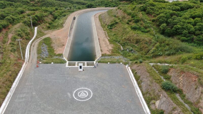Novo PAC impulsionou obras hídricas em 2024