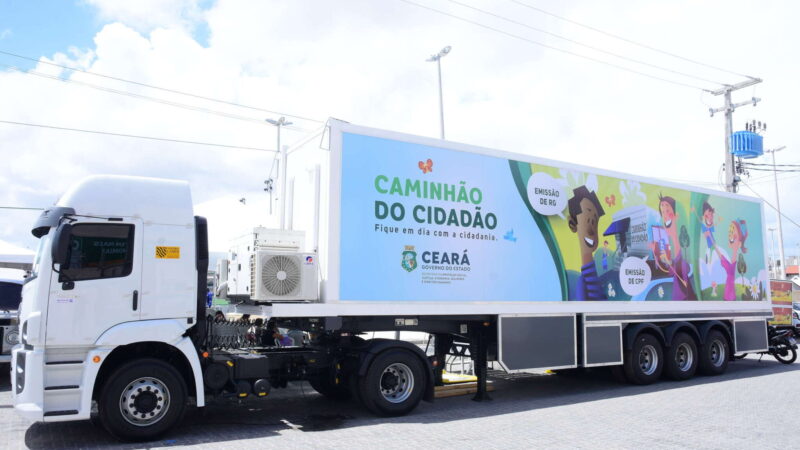 Caminhão do Cidadão conclui atividades de 2024 com programação em Fortaleza