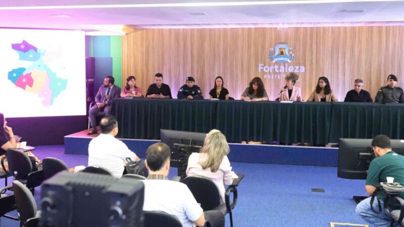 SSPDS apresenta plano operacional para o Pré-Carnaval de Fortaleza 2025