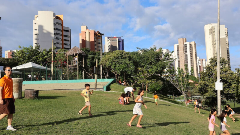 O Projeto Férias no Parque voltou!