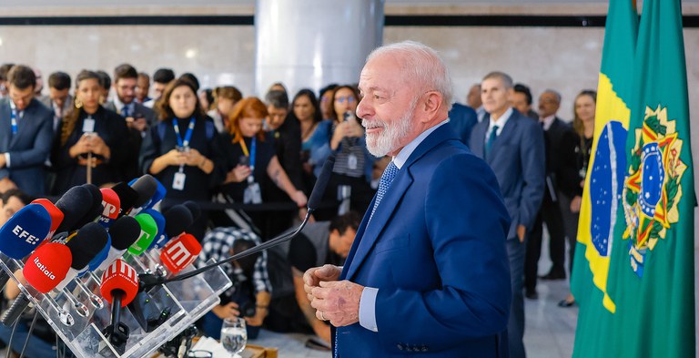 ‘Meu desafio agora é fazer de 2025 o ano da melhor colheita’, afirma Lula em entrevista