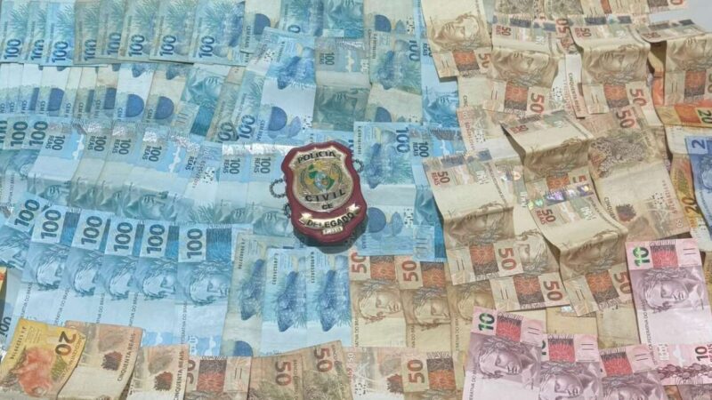 Polícia Civil captura suspeito de cometer furtos em correspondente bancário em Ipaumirim