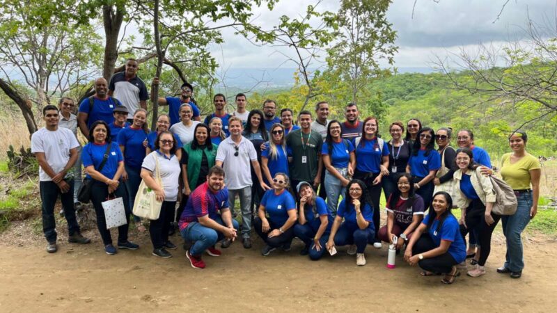 Sema ministra curso de Educação Ambiental para professores em Juazeiro do Norte