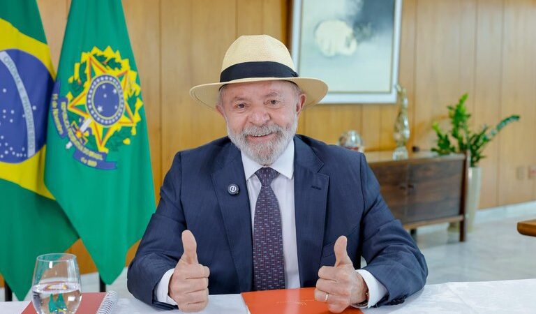 Nos 164 anos da Caixa, Lula destaca importância do banco no avanço de políticas públicas