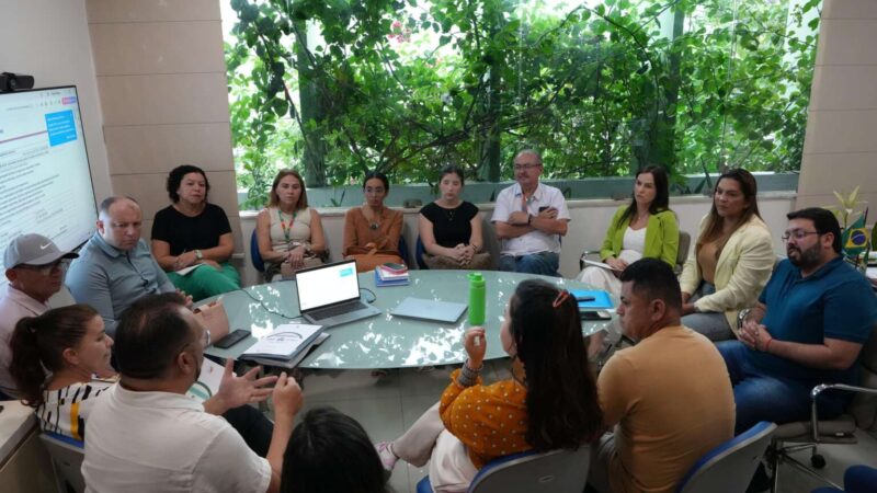 Sema e Ceará Sem Fome discutem soluções sustentáveis para resíduos do Programa