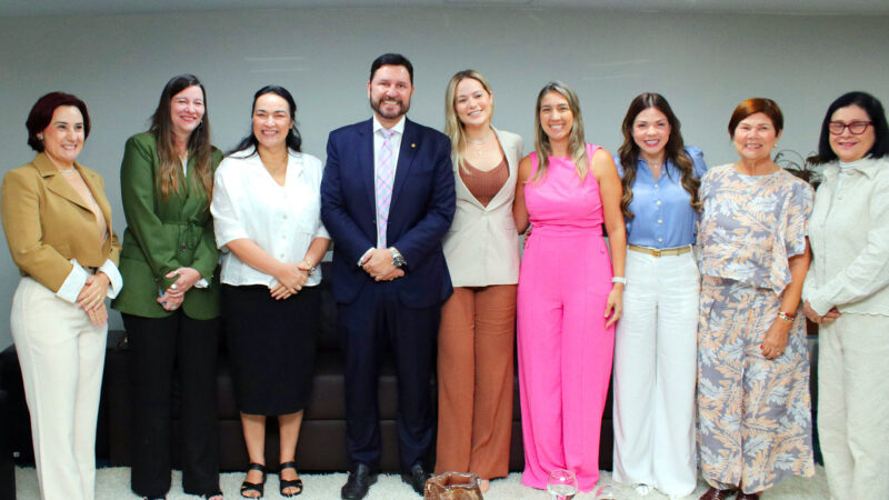 Presidente e deputadas da Alece iniciam planejamento para programação do mês da mulher