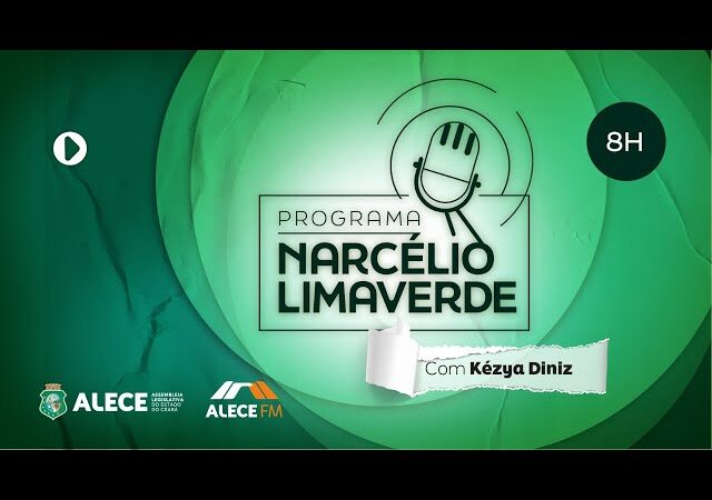 De Assis Diniz é entrevistado no programa Narcélio Limaverde desta terça