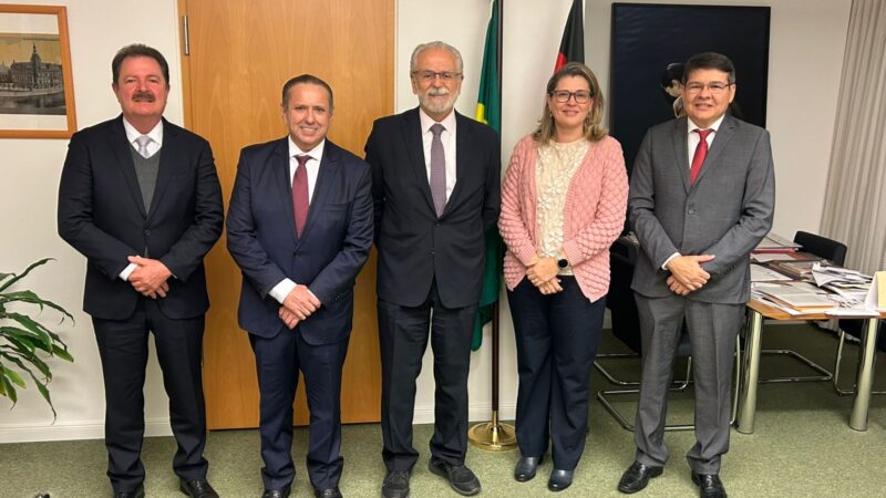 Com foco no mercado europeu, comitiva cearense tem agenda na Embaixada da Alemanha nesta terça (4)