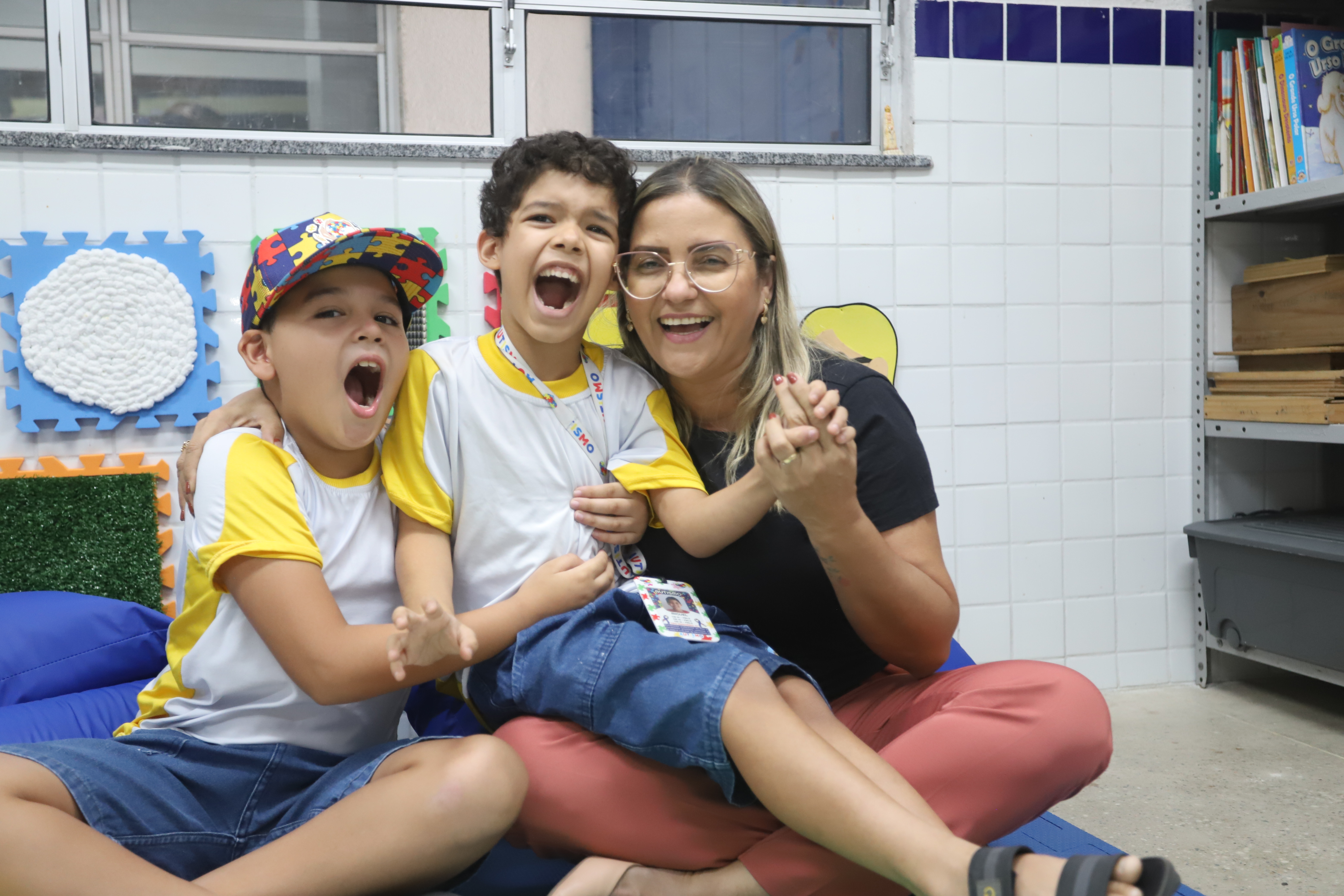 Fortaleza avança na Educação Inclusiva com ampliação de professores do Atendimento Educacional Especializado (AEE)