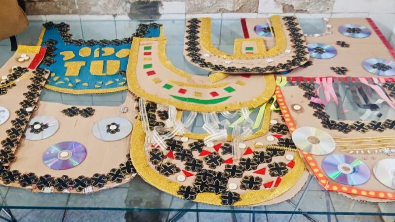 Em parceria com o Dragão do Mar, Ala da Turma do Papelão desfila no Bloco Doido é Tu nesta segunda-feira (3)