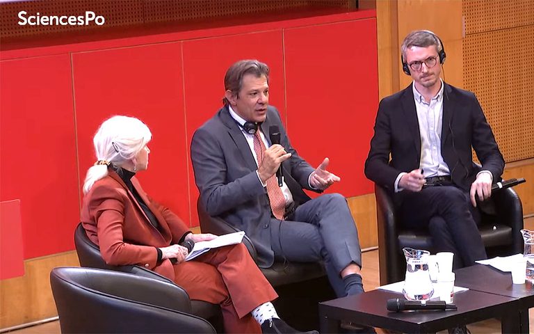 Governança nacional e global tem de inovar para enfrentar maré de desinformação, diz Haddad