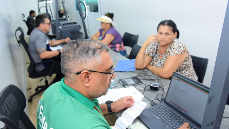 Cinco municípios cearenses recebem os serviços do Caminhão do Cidadão