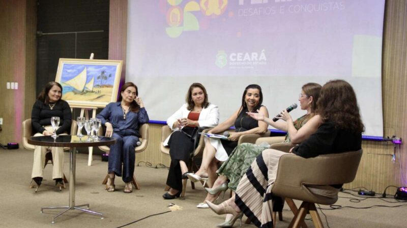 Lideranças femininas dialogam em roda de conversa na Sefaz-CE