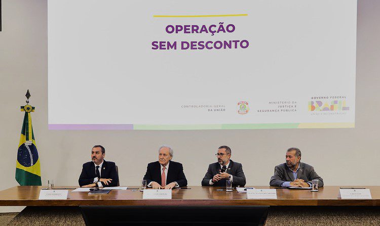 “Proteção aos aposentados”, diz Lewandowski sobre operação contra fraudes em descontos no INSS