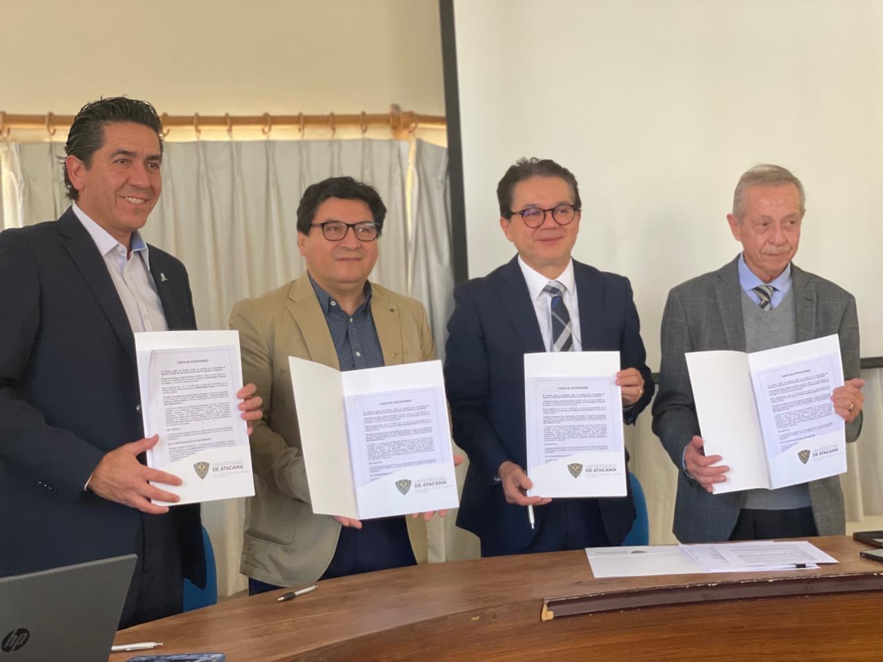 Cagece assina Carta de Intenção com instituições chilenas para troca de experiências no saneamento