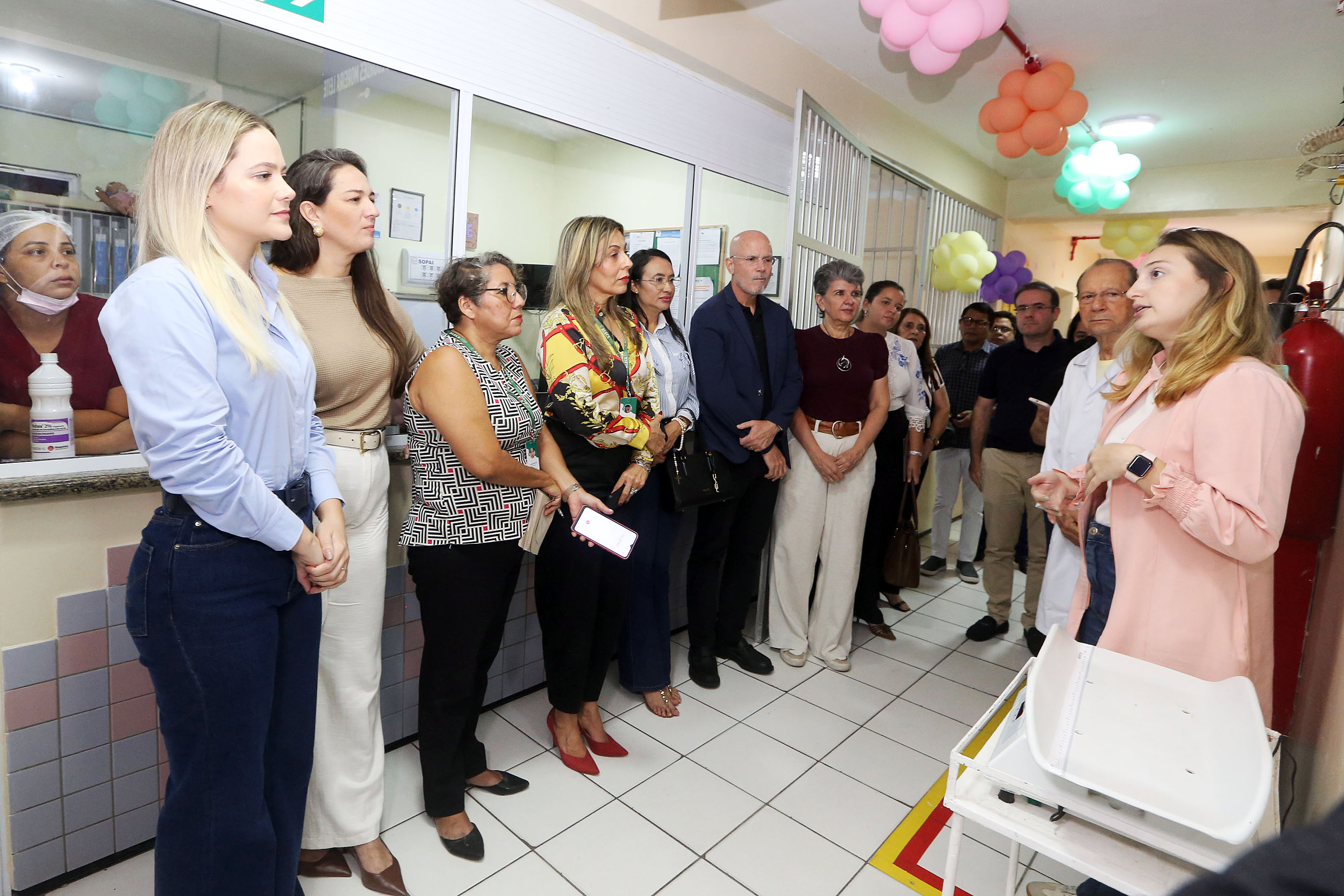 Comissão da Infância realiza visita técnica ao Hospital Sopai