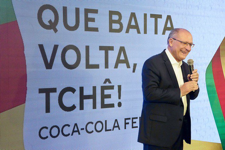 Alckmin em reinauguração de fábrica no RS: ‘Reconstrução está sendo maior que a destruição’