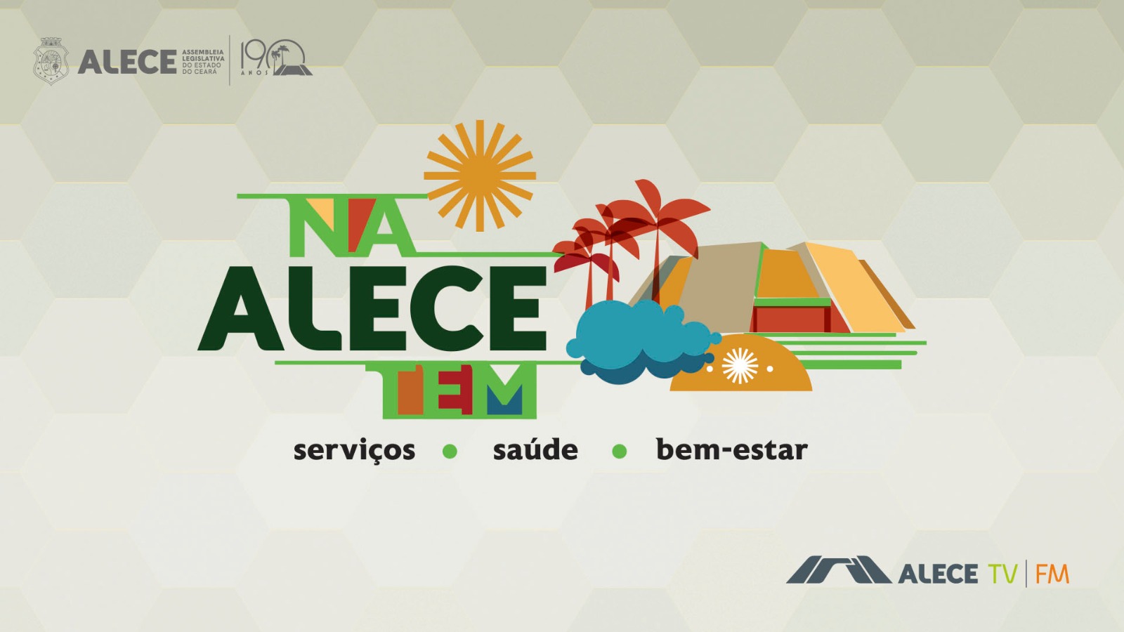 Programa Na Alece Tem explica o trabalho da clínica médica da Alece