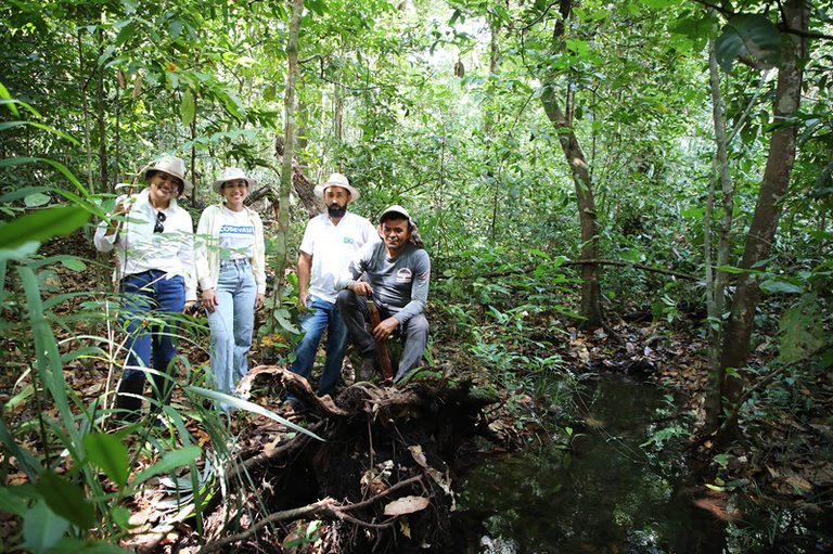Rio Balsas, Maranhão: em parcerias, estatal Codevasf cataloga 50 nascentes no afluente do Parnaíba