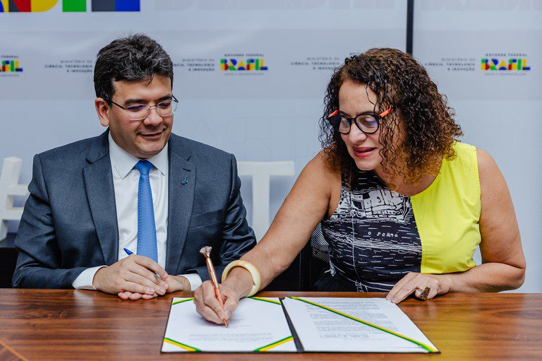 MCTI e governo do Piauí firmam parceria para avançar em projetos de IA