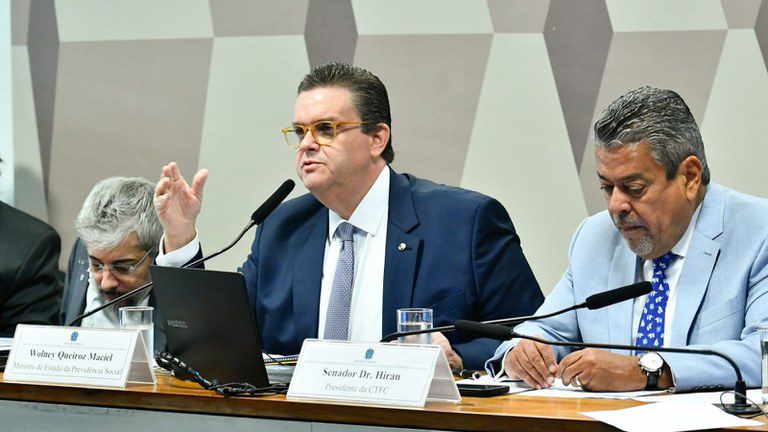 ‘A fraude no INSS não começou agora, mas foi no nosso governo que teve fim’, diz ministro Wolney Queiroz