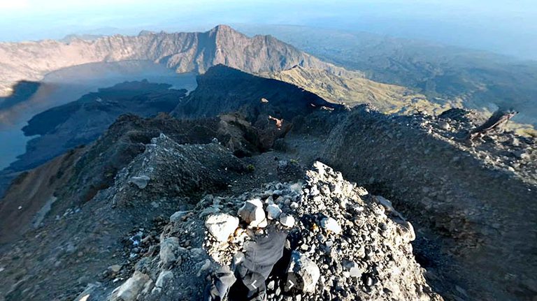 Monte Rinjani: entenda a geologia do vulcão na Indonésia onde morreu Juliana Marins