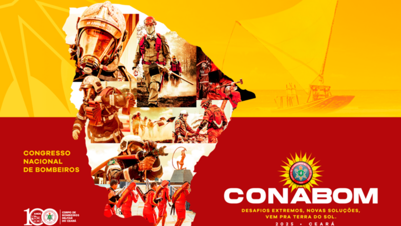 Fortaleza sediará Congresso Nacional de Bombeiros em agosto