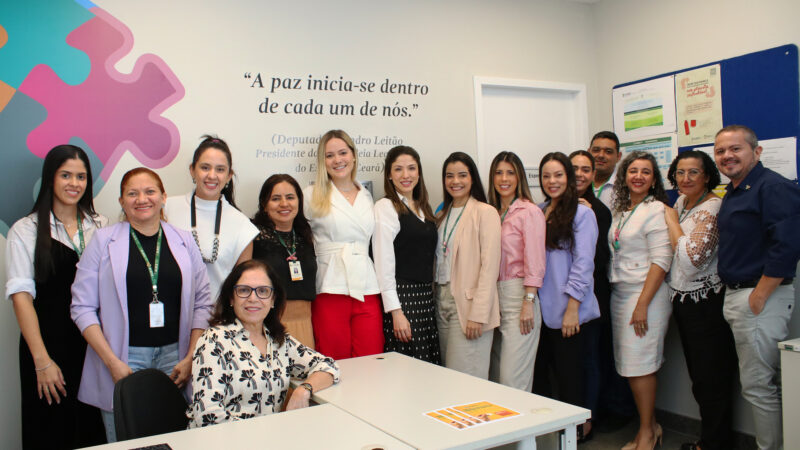Centro de Mediação e Gestão de Conflitos da Alece fortalece ações sociais no semestre