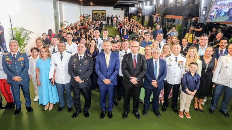 Forças de Segurança ganham mais oito coronéis após promoção realizada pelo Governo do Ceará
