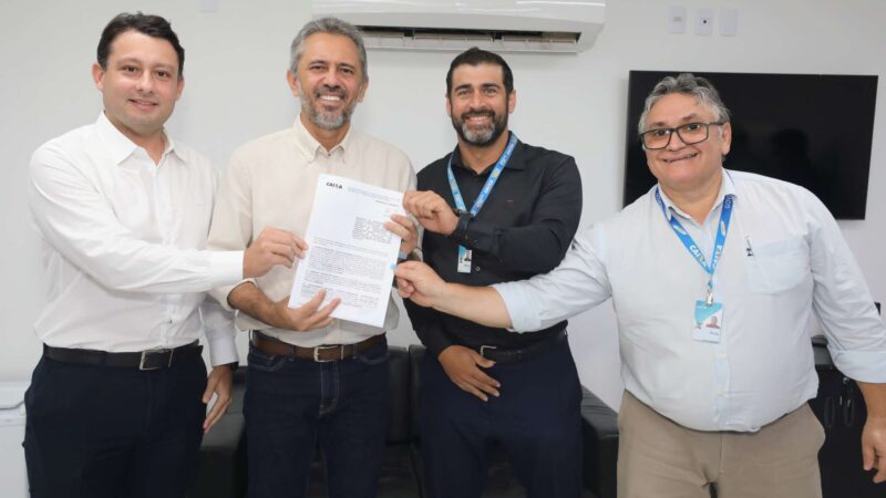 Governo do Ceará e Caixa Econômica assinam contrato para reurbanização da Comunidade do Dendê com investimento de mais de R$ 35 milhões