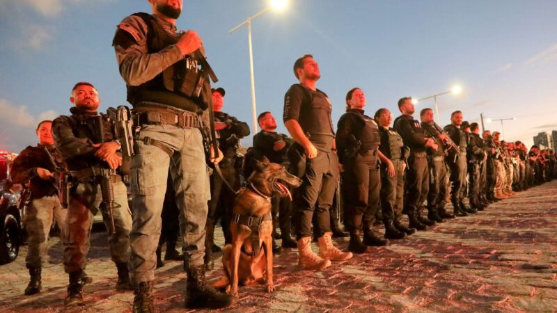 Segurança é reforçada na Capital e no Interior com mais de 1.860 policiais nas ruas durante operação