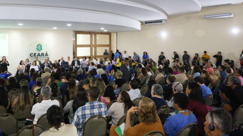Ceará promove seminário estadual sobre o tráfico de pessoas nesta terça (29), em alusão à Campanha Coração Azul